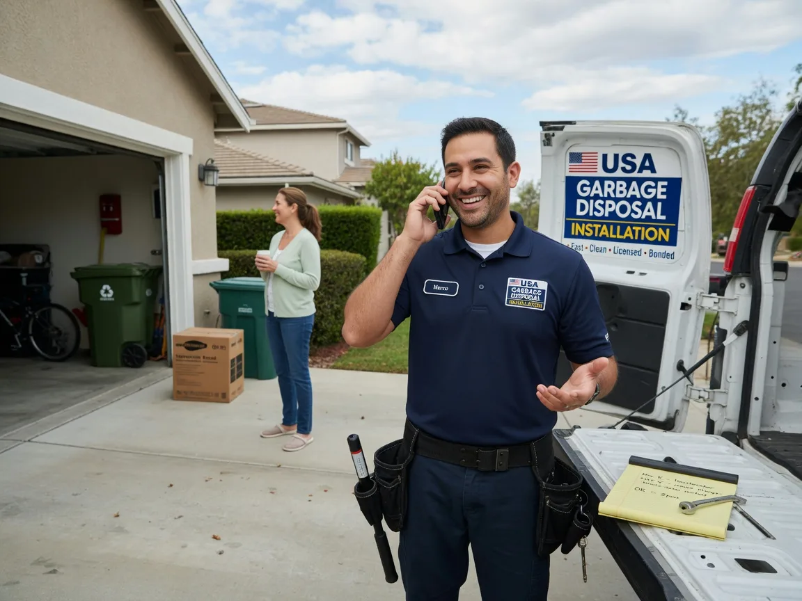 Garbage Disposal Replacement South Lebanon, OH FAQs
