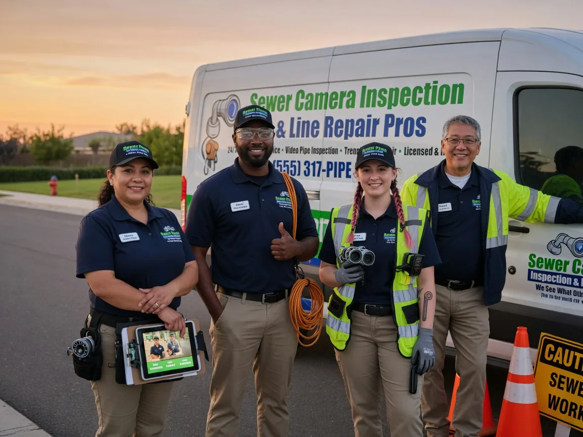Sewer Line Repair company in South Lebanon, OH
